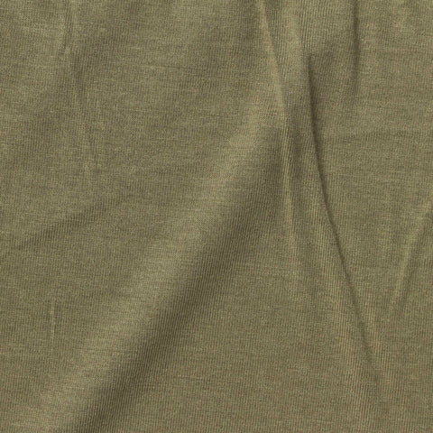 Modal Stretch Jersey Knit Fabric, 205 gsm — Khaki