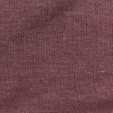 Burgundy Marl Rib Knit, Poly-Viscose