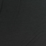 Modal Stretch Jersey Knit Fabric, 190 gsm, 148 cm — Black