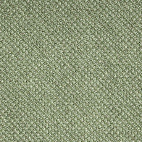 Nylon Viscose Stretch Interlock Knit Fabric, 300 gsm, 155 cm — Green