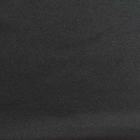 Polyester Viscose Stretch Scuba Knit Fabric, 210 gsm, 165 cm — Grey