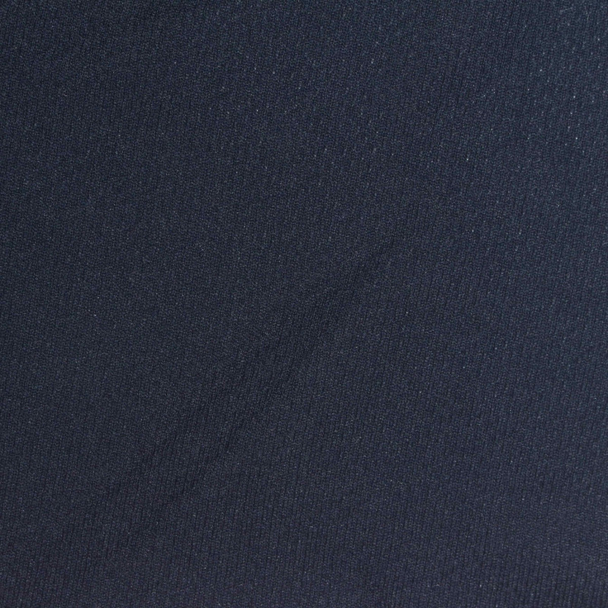 100% Polyester Birdseye Knit Fabric, 150 gsm, 158 cm — Navy