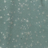Brushed Polyester Stretch Chunky Knit Fabric, 180 gsm, 155 cm — Green