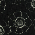 White Floral Warp Knit, Polyester, 185 gsm, 137 cm, ref EF-272865
