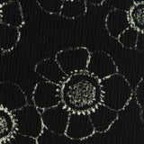 White Floral Warp Knit, Polyester, 185 gsm, 137 cm, ref EF-272865