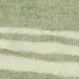 Light Green Horizontal-Stripe Knit, Viscose-Poly — texture