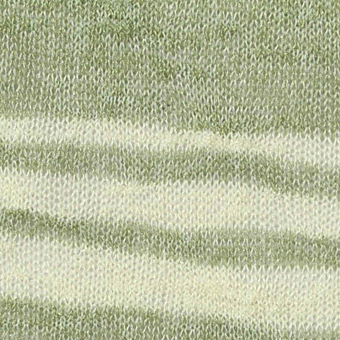 Light Green Horizontal-Stripe Knit, Viscose-Poly, 165 gsm, 168 cm, ref EF-272866