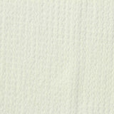 Jacquard Polyester Stretch Crepe Fabric, 165 gsm, 158 cm — White