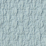 Jacquard Polyester Stretch Warp Knit Fabric, 260 gsm, 138 cm — Blue — texture