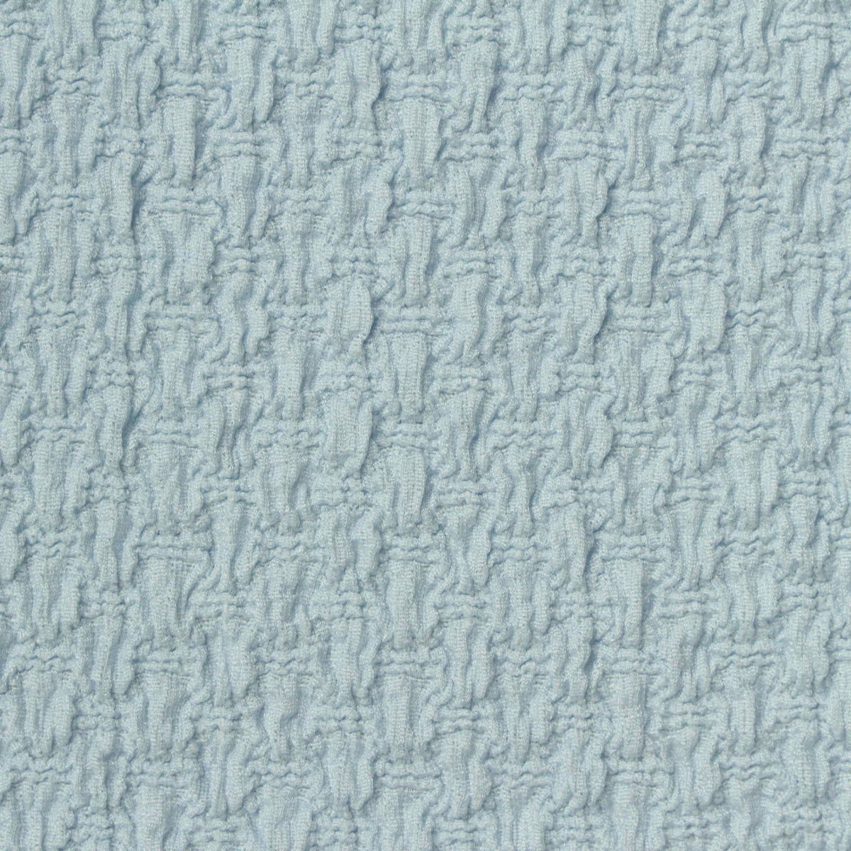 Jacquard Polyester Stretch Warp Knit Fabric, 260 gsm, 138 cm — Blue