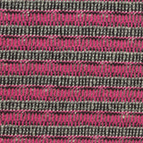 Slub Polyester Cotton Metallic Stretch Bouclé Fabric, 290 gsm, 153 cm — Pink