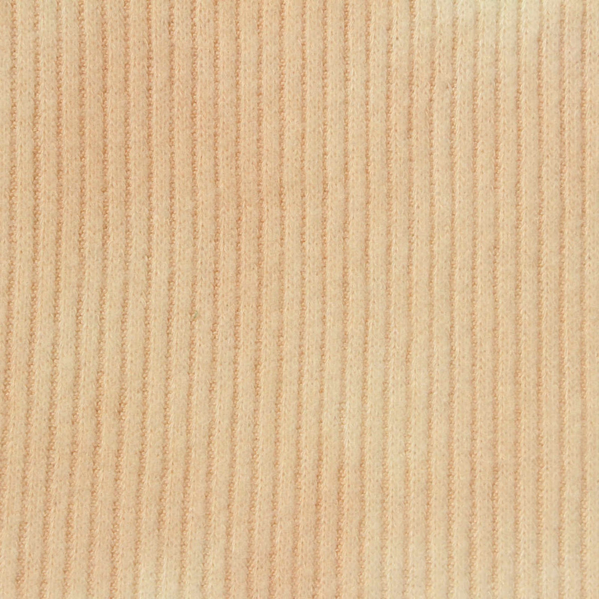 Viscose Polyester Stretch Rib Knit Fabric, 260 gsm, 172 cm — Beige