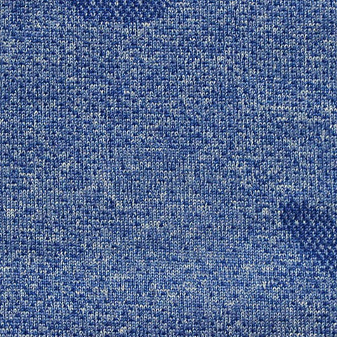 Blue Tone-on-Tone Camo Jersey Knit, Polyester