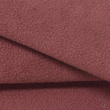 100% Polyester Fleece Fabric, 350 gsm, 160 cm — Red