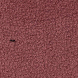 100% Polyester Fleece Fabric, 350 gsm, 160 cm — Red — texture