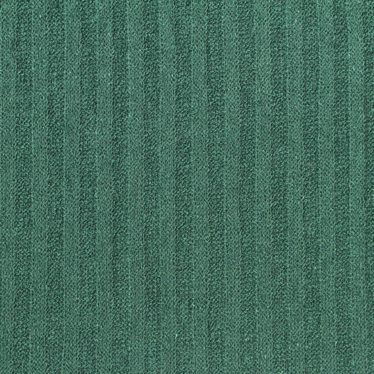 Viscose Polyester Rib Knit Fabric, 190 gsm — Green