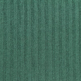 Viscose Polyester Rib Knit Fabric, 190 gsm — Green