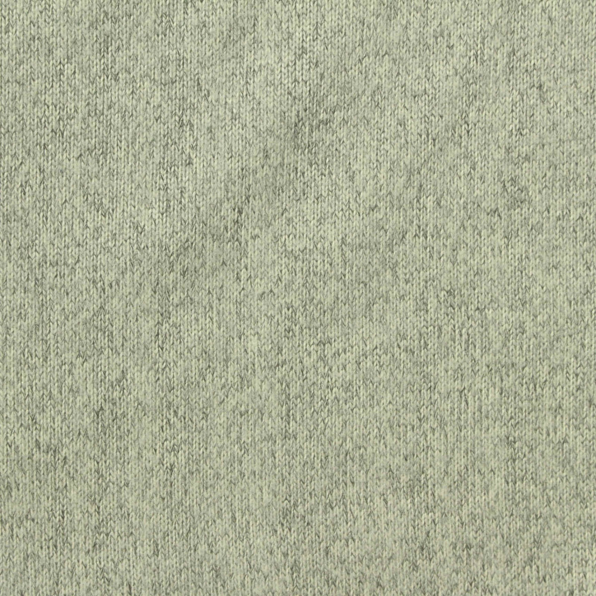 Light Green Marl Chunky Knit, Polyester, 205 gsm