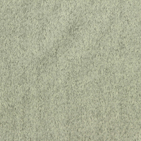Light Green Marl Chunky Knit, Polyester, 205 gsm