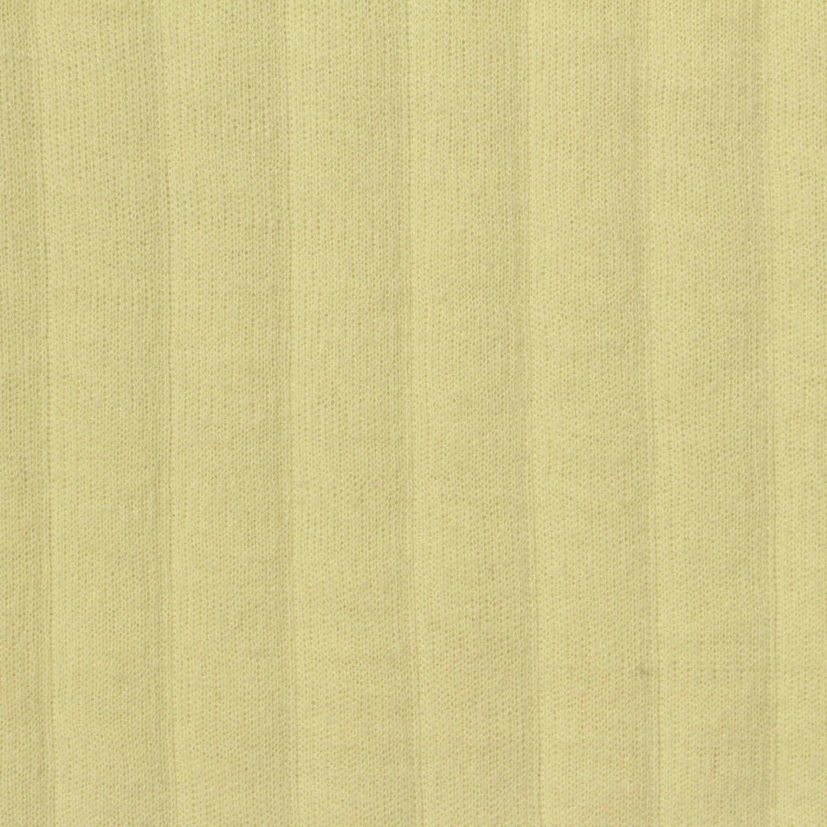 Jacquard Polyester Cotton Rib Knit Fabric, 300 gsm, 155 cm — Yellow