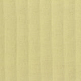 Jacquard Polyester Cotton Rib Knit Fabric, 300 gsm, 155 cm — Yellow