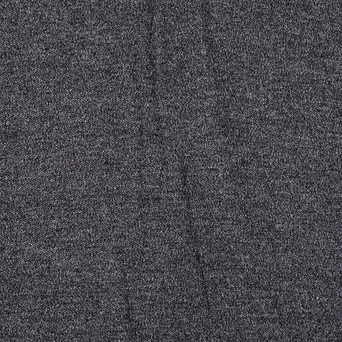 Dark Grey Marl Interlock Knit, Viscose