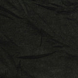Polyester Cotton Blend Jersey Knit Fabric, 140 gsm, 178 cm — Black