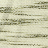 Off-White Horizontal-Stripe Chunky Knit, Cotton-Poly