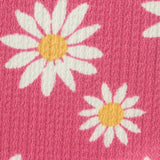 White Daisies Crepe, Polyester