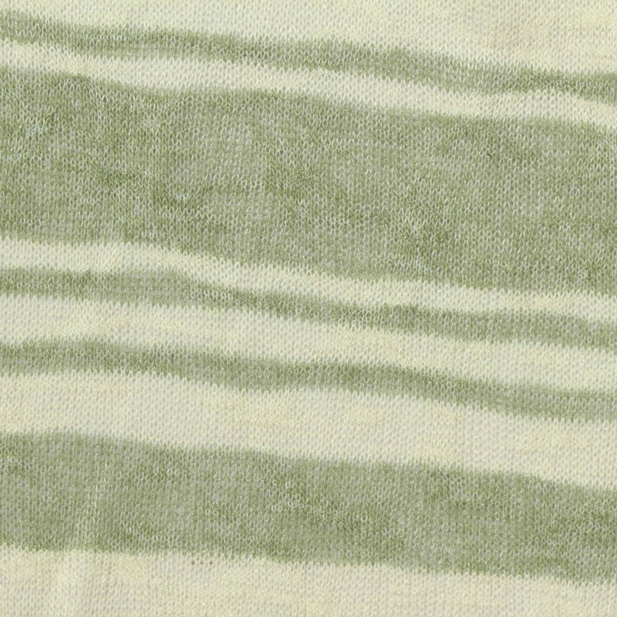 Light Green Horizontal-Stripe Knit, Viscose-Poly, 165 gsm, 168 cm, ref EF-272909