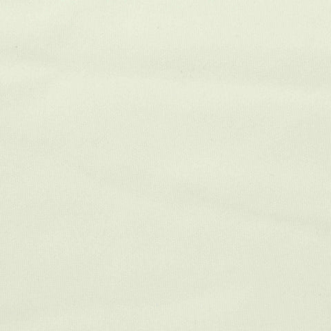 Polyester Viscose Stretch Scuba Knit Fabric, 350 gsm, 165 cm — White