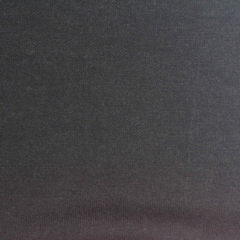 Polyester Cotton Scuba Knit Fabric, 300 gsm, 180 cm — Grey