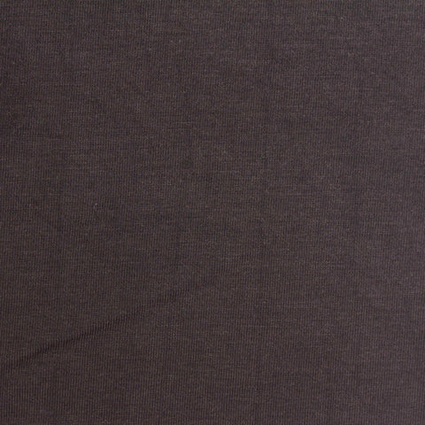 Viscose Stretch Jersey Knit Fabric, 180 gsm, 170 cm — Brown, ref EF-272913