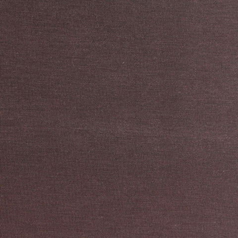 Viscose Stretch Jersey Knit Fabric, 145 gsm — Brown