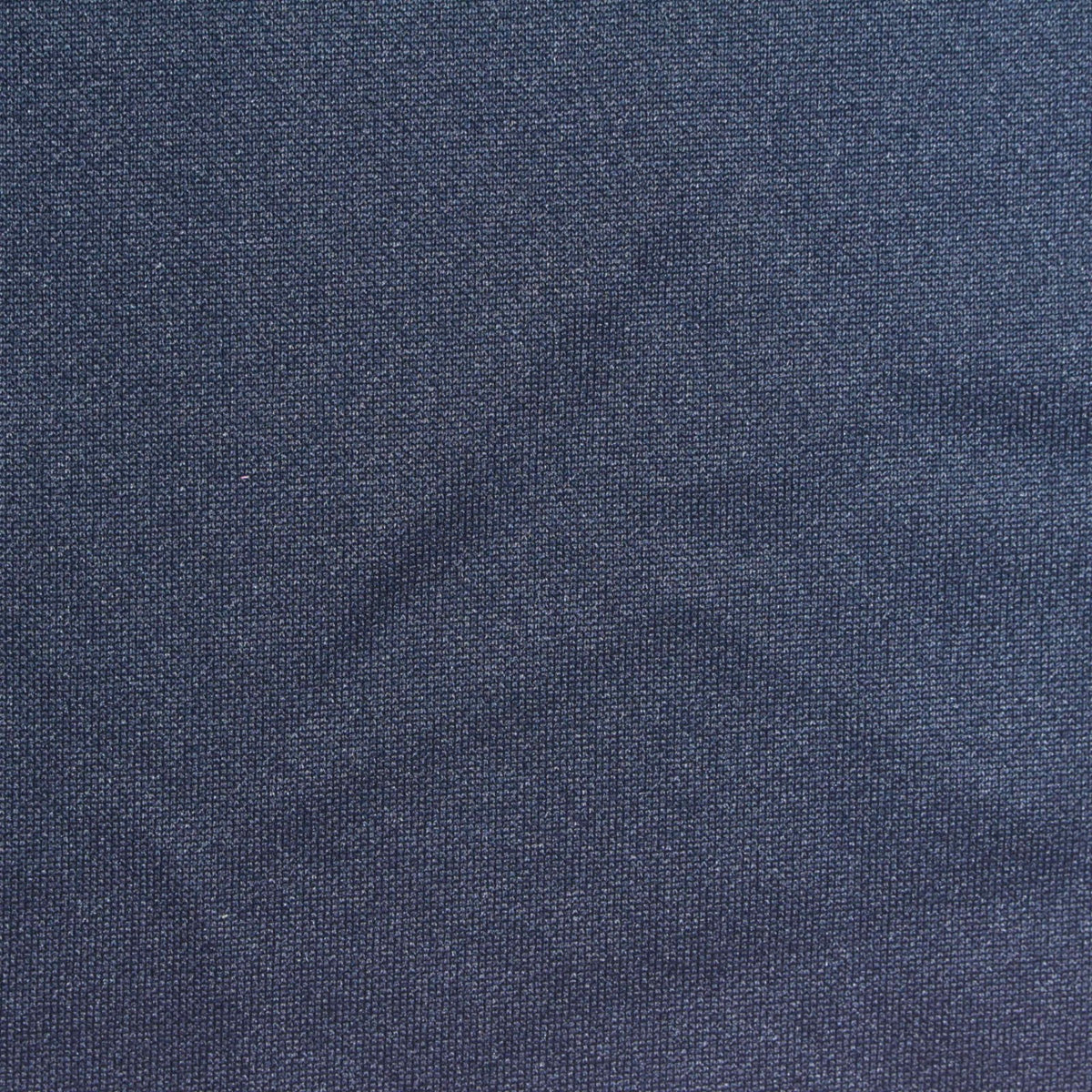Blue Marl Piqué Knit, Polyester, 310 gsm