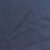 Blue Marl Piqué Knit, Polyester