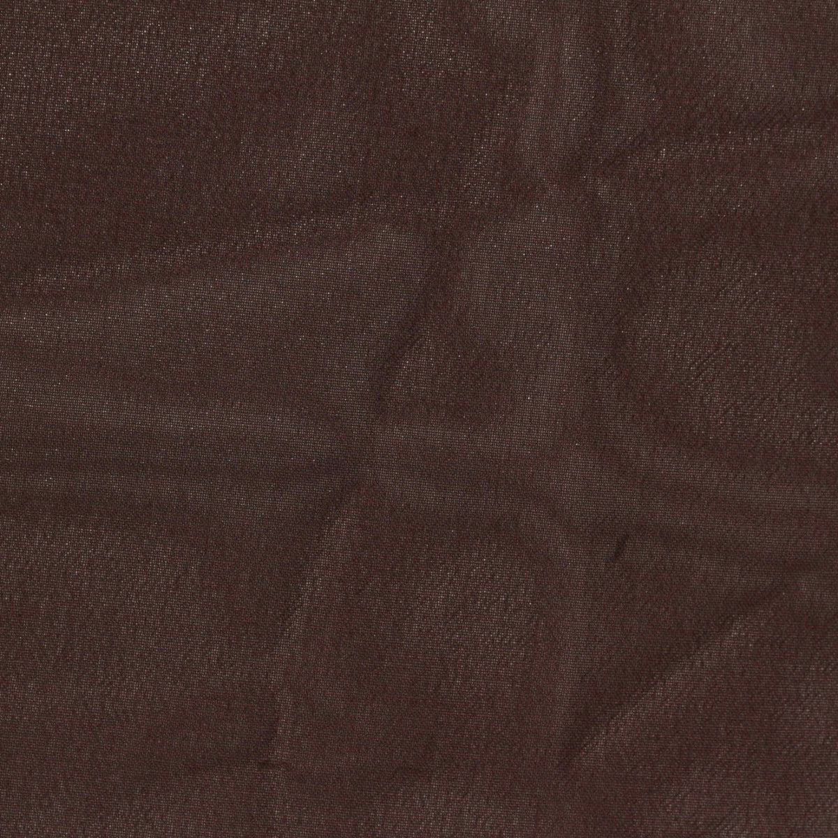 100% Polyester Chiffon Fabric, 85 gsm, 150 cm — Brown