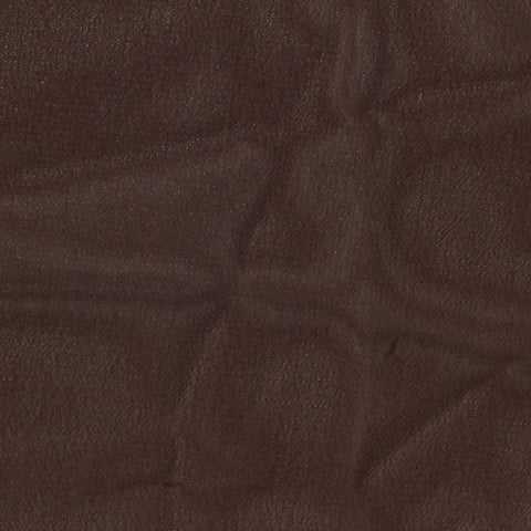 100% Polyester Chiffon Fabric, 85 gsm, 150 cm — Brown
