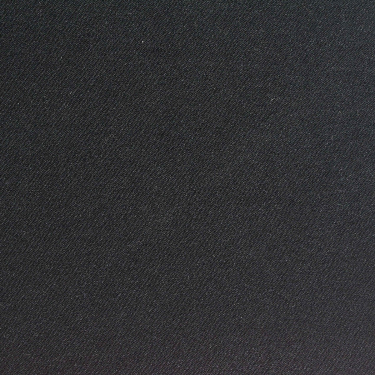 Viscose Nylon Stretch Bengaline Fabric, 300 gsm — Black