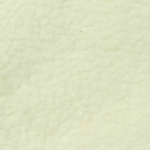 100% Polyester Sherpa Fleece Fabric, 300 gsm — Green