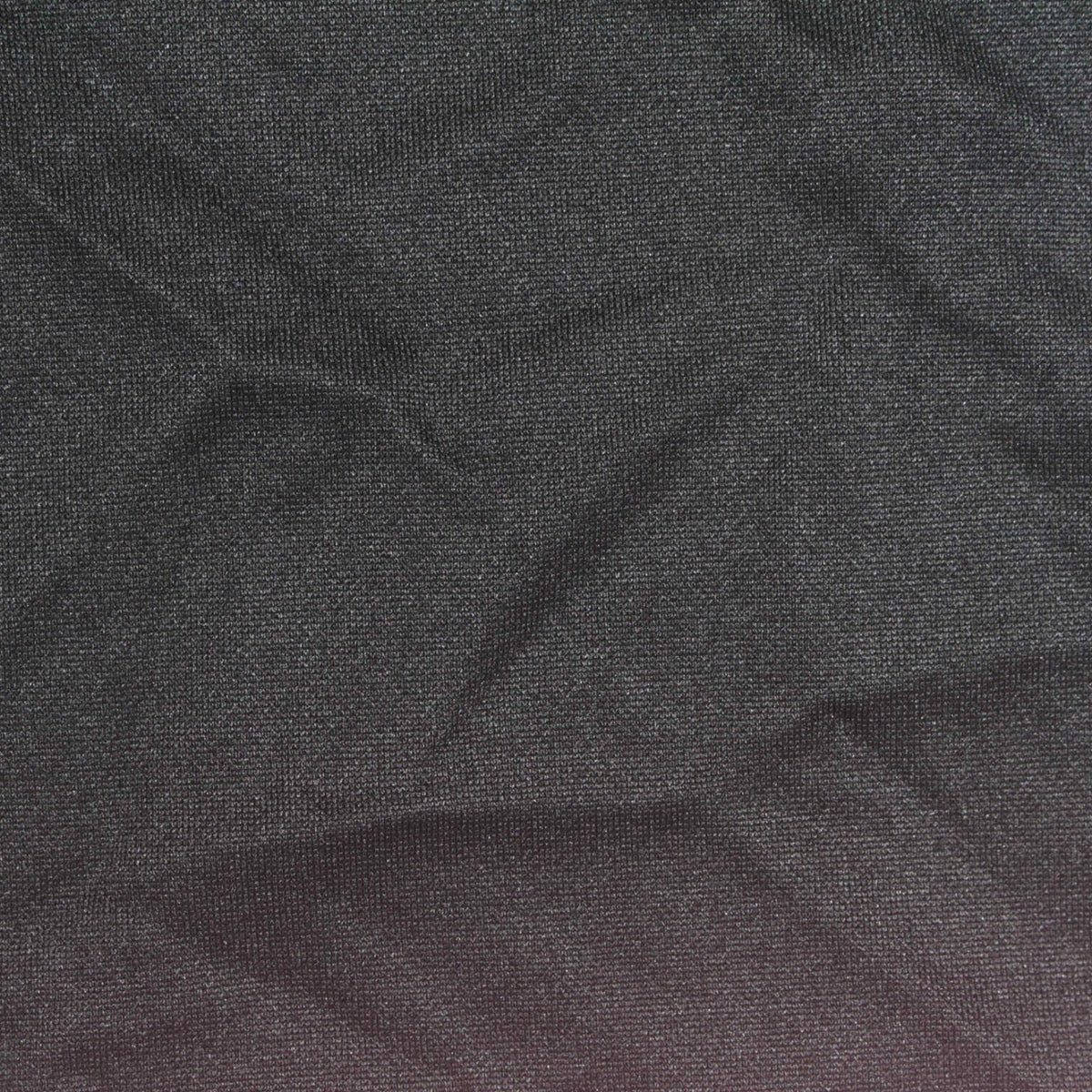 Charcoal Textured Linen-Look, Polyester