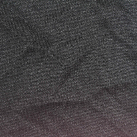Polyester Stretch Linen-Look Fabric, 230 gsm, 220 cm — Grey