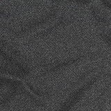 Polyester Stretch Linen-Look Fabric, 230 gsm, 220 cm — Grey — texture