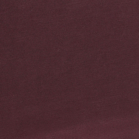 Washed Modal Polyester Jersey Knit Fabric, 205 gsm — Purple