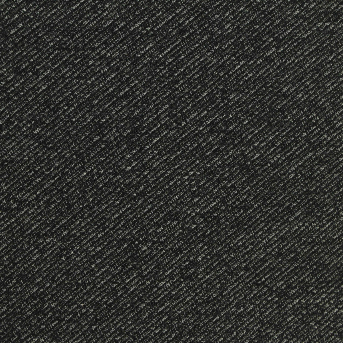 Dark Grey Marl Ponte Knit, Poly-Viscose, 310 gsm