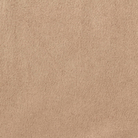Cotton Polyester Faux Suede Fabric, 250 gsm, 155 cm — Khaki
