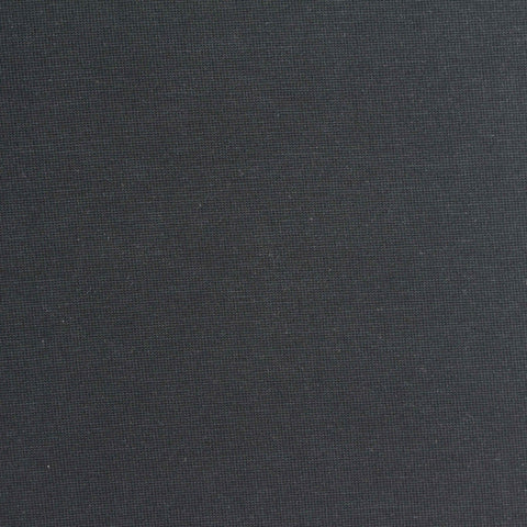 Washed Modal Polyester Jersey Knit Fabric, 190 gsm, 155 cm — Navy