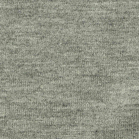 Heather Grey Marl Jersey Knit, Viscose, 200 gsm