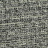Grey Heathered-Marl Scuba Knit, Polyester — texture
