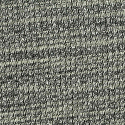 Grey Heathered-Marl Scuba Knit, Polyester, 310 gsm